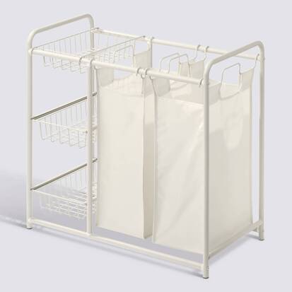 CESTA DE ROPA 2X45L LINEA 214573