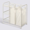 CESTA DE ROPA 2X45L LINEA 214573