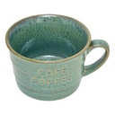 TAMAÑO JUMBO CAFE VERDE 26CL 212114C