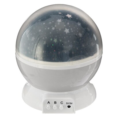 [271253] PROYECTOR GIRATORIO GRIS 158507B