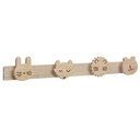 COLGANTE MADERA CABEZA ANIMAL 158643