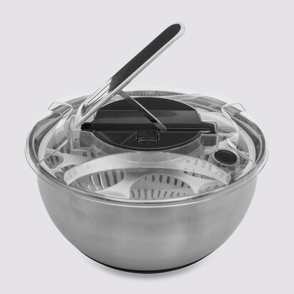 [271527] ESCURRIDOR DE ENSALADAS DE ACERO INOXIDABLE 151013