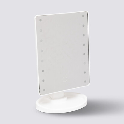 [271618] ESPEJO RECTANGULAR LED DE PIE 206973