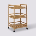 CARRO BAMBU 3 NIVELES LINHA 189638