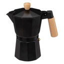 CAFETERA LUCA NEGRO MADERA 6 TAZAS 194155