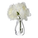 JARRON 3 PEONY VIDRIO H25 114801