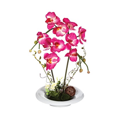 [271927] ORQUIDEA EN TAZA CERAMICA H48 116389