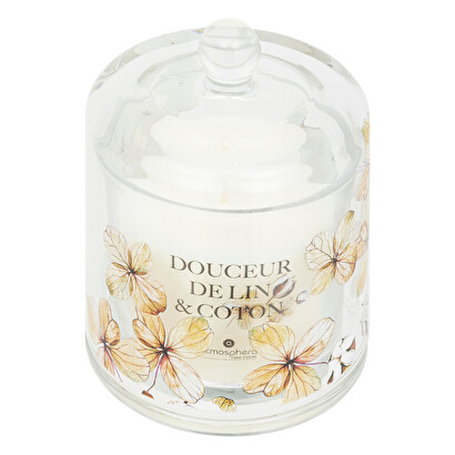 [271990] VELA REDONDA DE 240G CON AROMA A OUD Y GLA 200611C