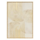 MARCO CON ESTAMPE ELIN 50X70 205674