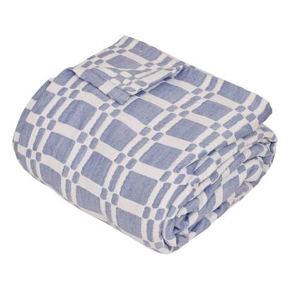 [272051] CUBRECAMAS NUVIA CHECK 240X260 212435B