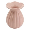 MACETA DE CERAMICA ESTAMPADA H11.8 214010