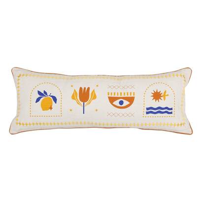 COJIN LIBERTAD BLANCO 30X80 215495A