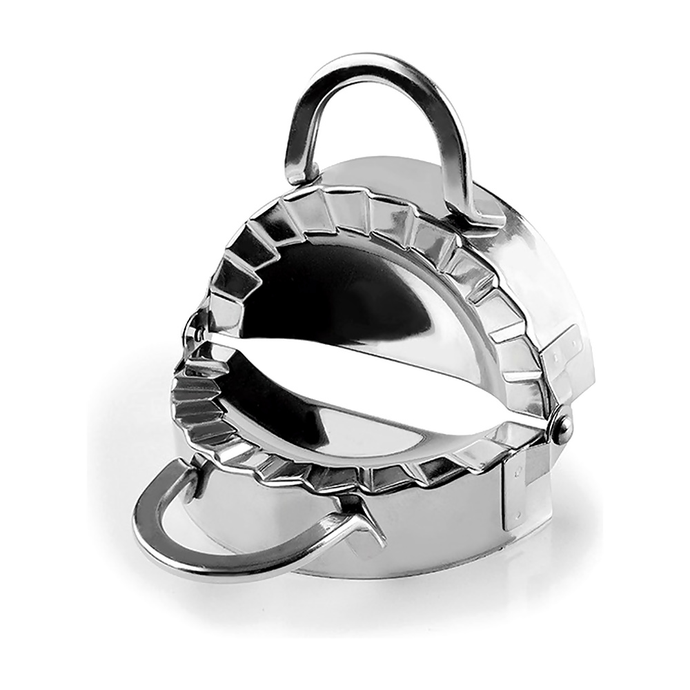 [273236] MOLDE EMPANADILLA INOX 15 CMS 773515