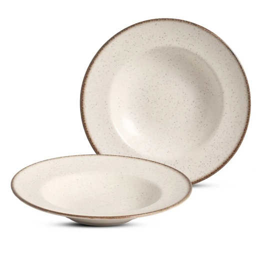 [273386] PLATO DE PASTA RISOTTO VAINILLA 29CM 7573-129