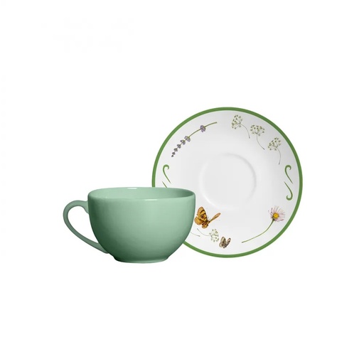 [273395] TAZA TE PLATILLO JARDIM CAMPESTRE BY 1258-204