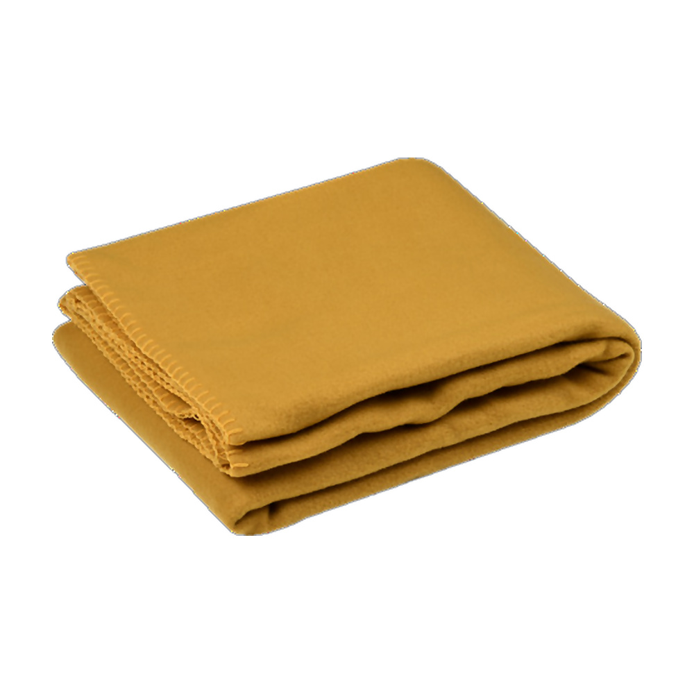 MANTA CARLTON ROJIZO 125X150 P2C931013