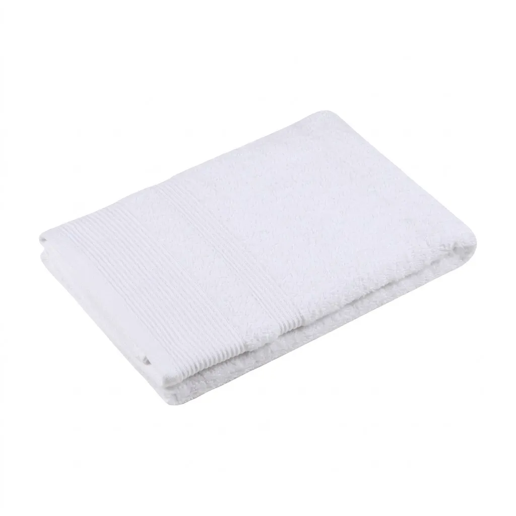 [273803] TOALLA LYLA BLANCO 30X50 B1C289001