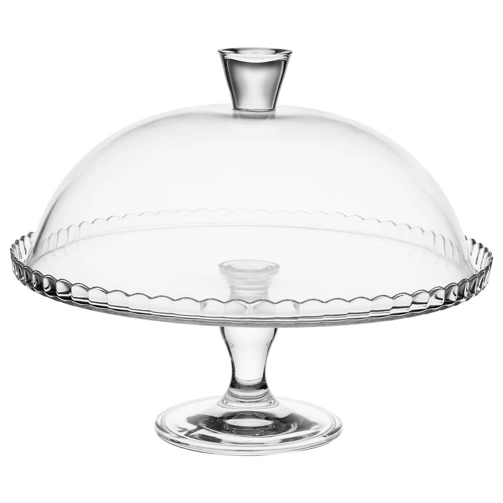[60506] P95200/1G PLATO TORTA C/ CUPULA 32.2CM
