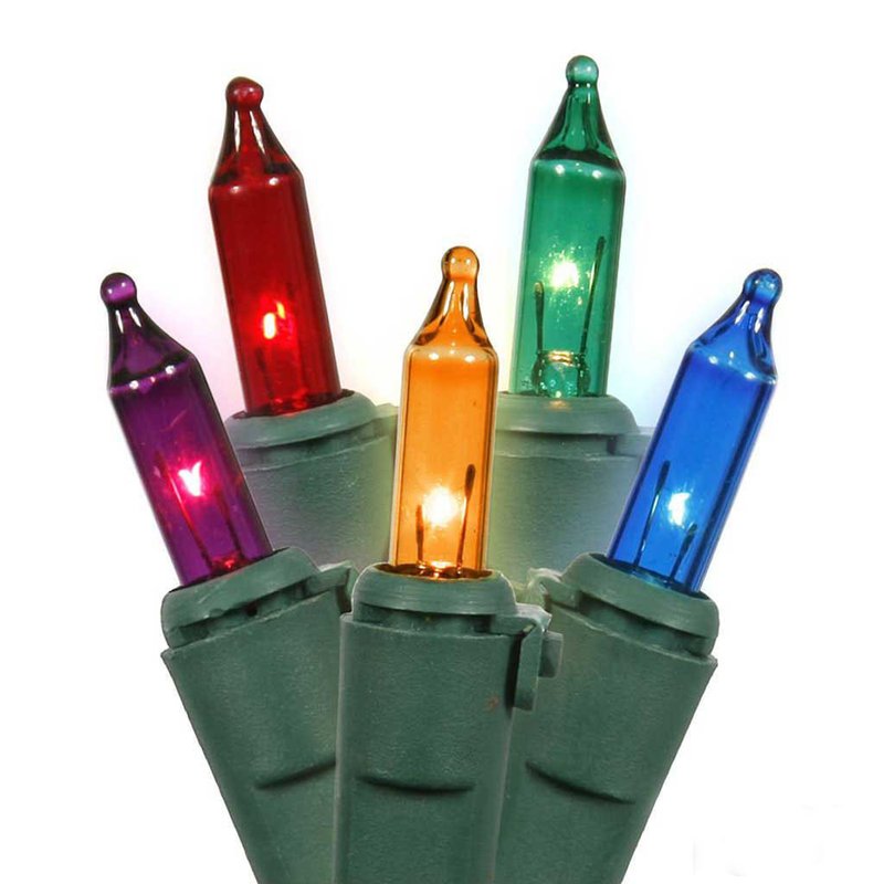 LUZ 100F MULTI VERD 10MTS 220V