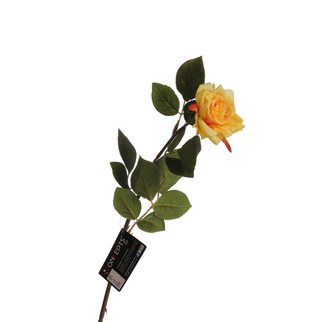 [77714] ROSA DECOR 63CM 456-512096.