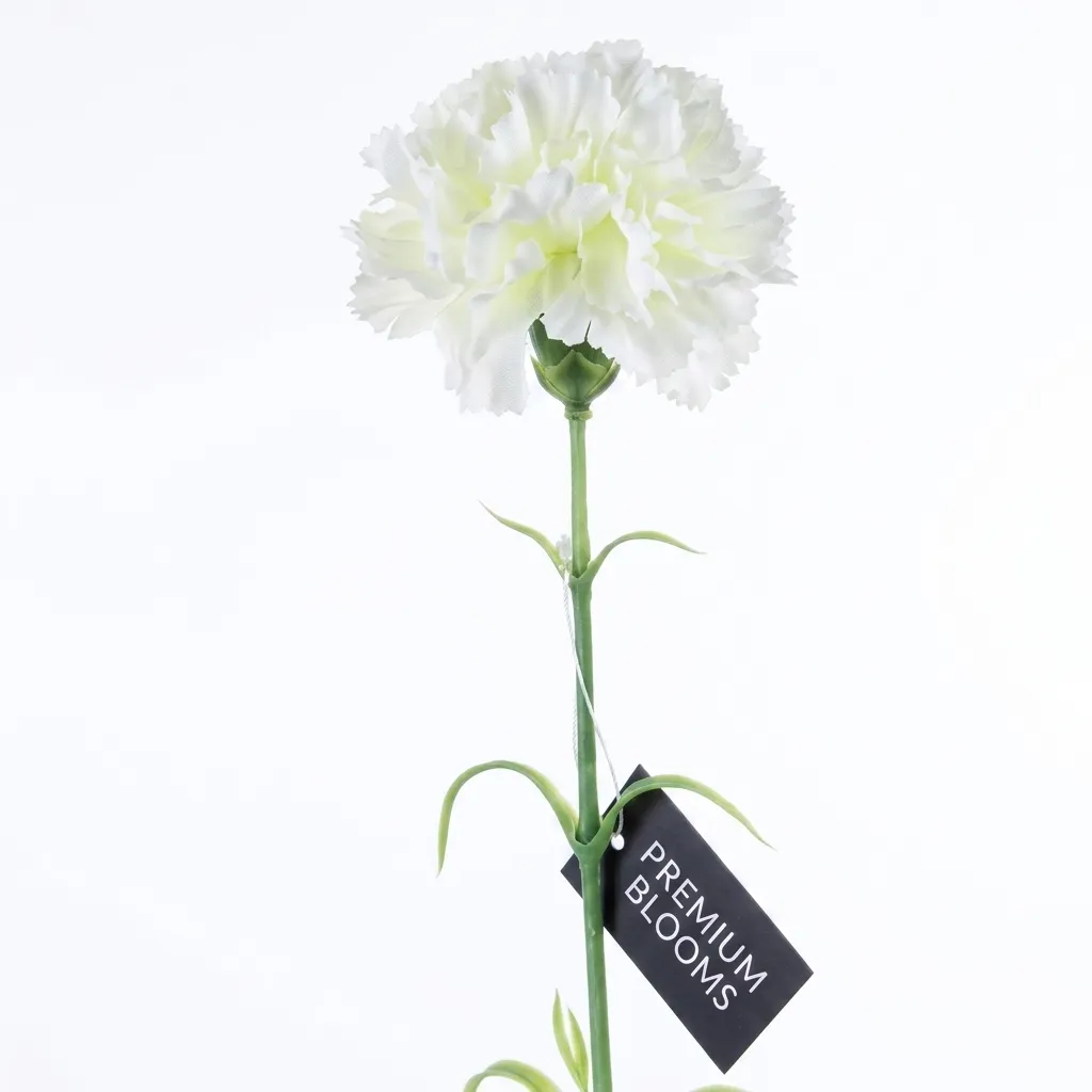 [98834] FLOR CLAVEL BLANCO 456-502503