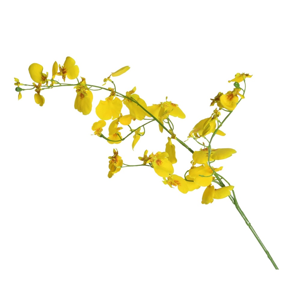 FLOR DE ORQUIDEA AMARILLA 456-512380