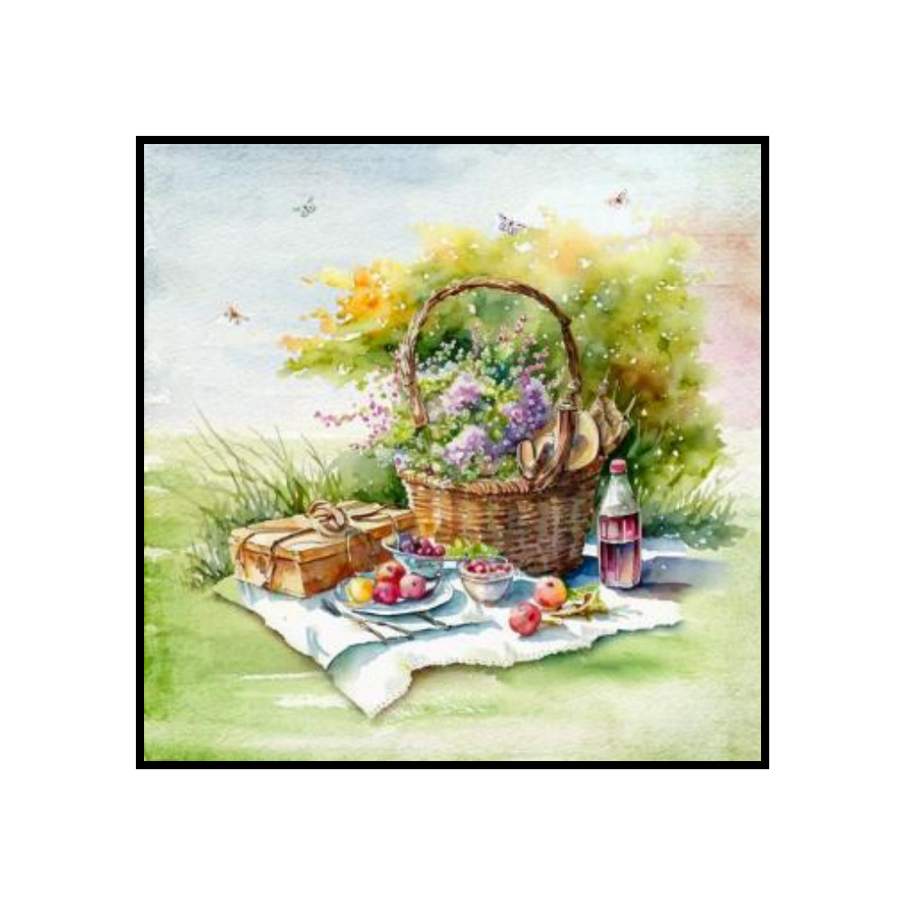 [276683] SERVILLETAS 33CM DISEÑO PICNIC ESTIVO 344520