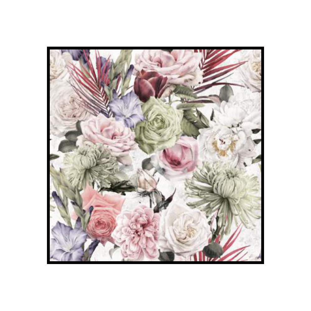 [276704] SERVILLETAS 33CM DISEÑO SMUKKE BLOMSTER 361355