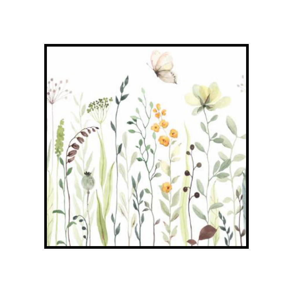 SERVILLETAS 33CM DESIGN MEADOW FLOWERS & 367520