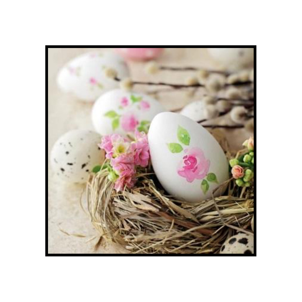 [276760] SERVILLETAS 33CM PRIMAVERA HUEVO PASCUA 381030