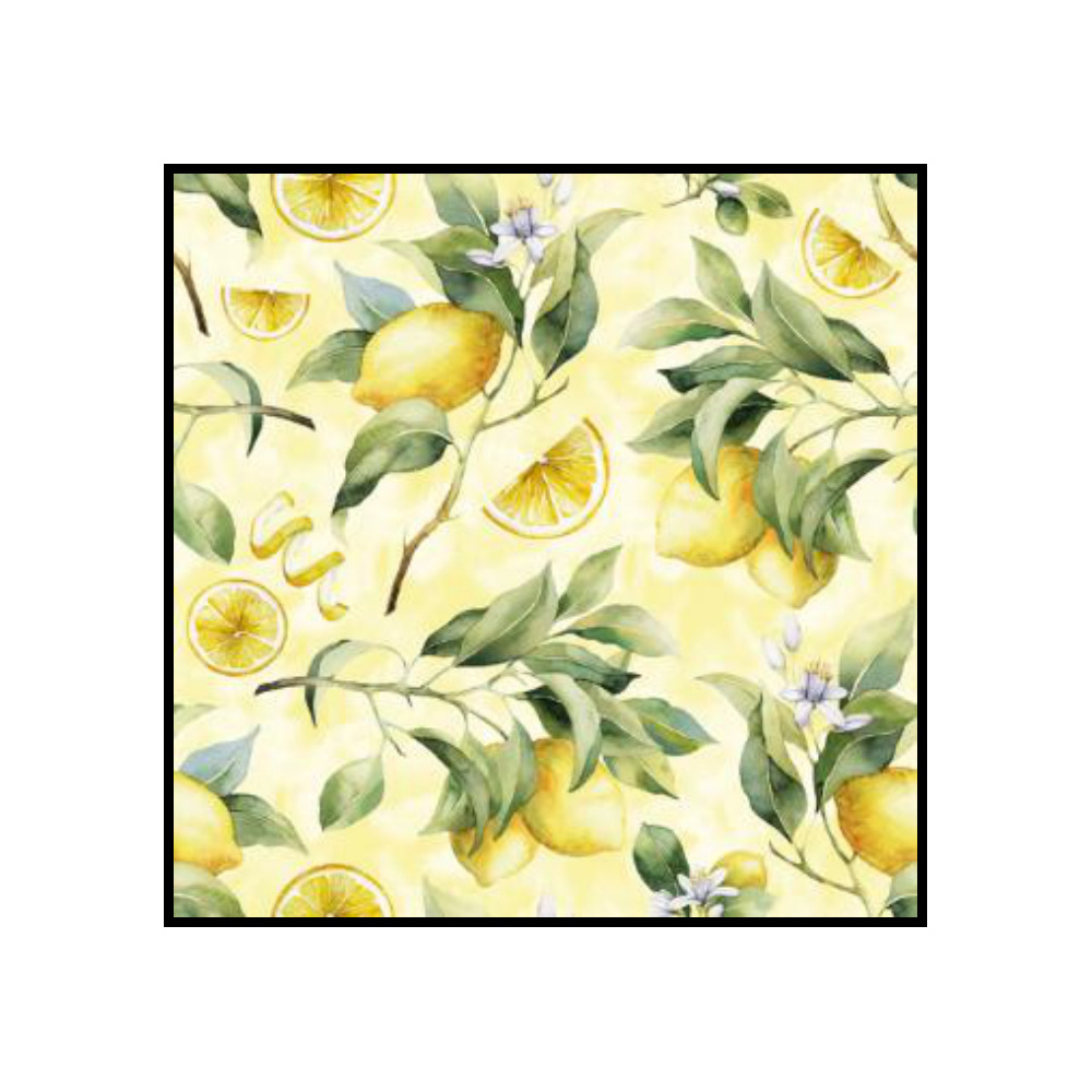 [276689] SERVILLETAS 33CM LIMONES MADUROS 344657