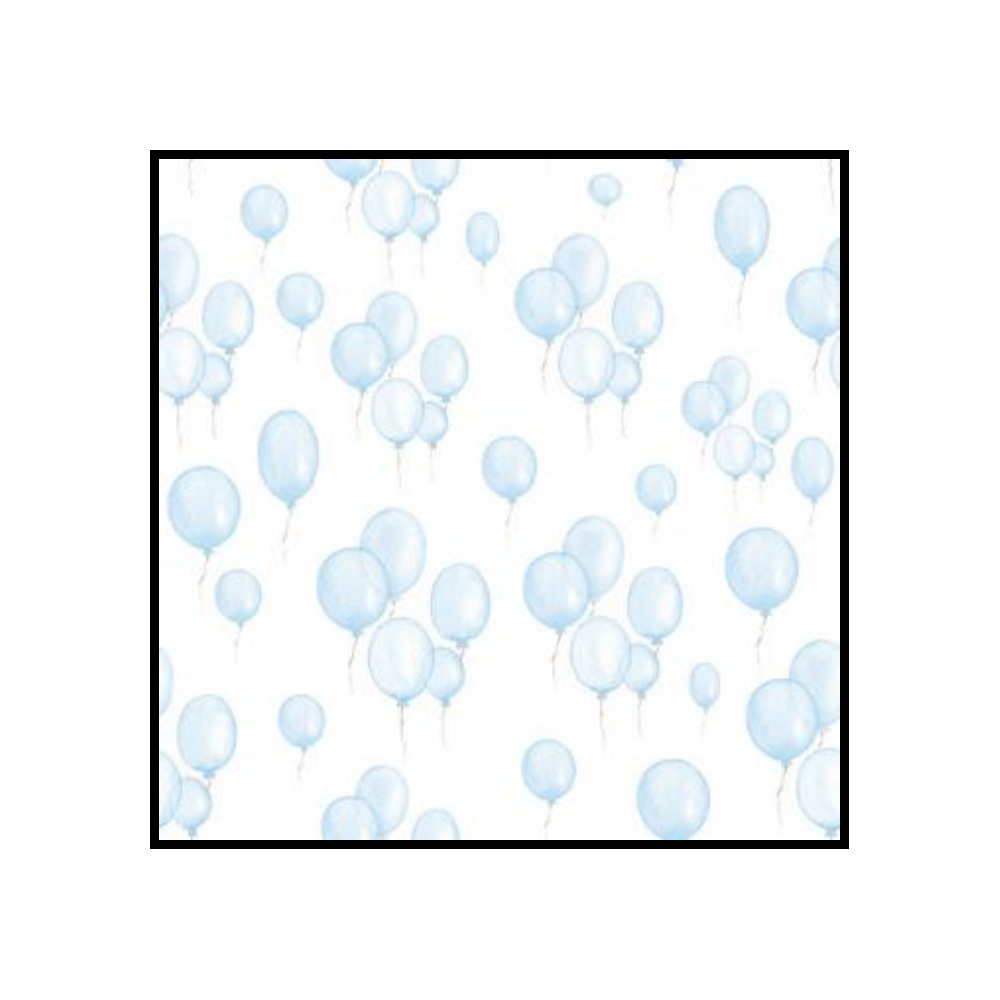[276743] SERVILLETAS 33CM DISEÑO PEQUEÑOS GLOBOS 371765