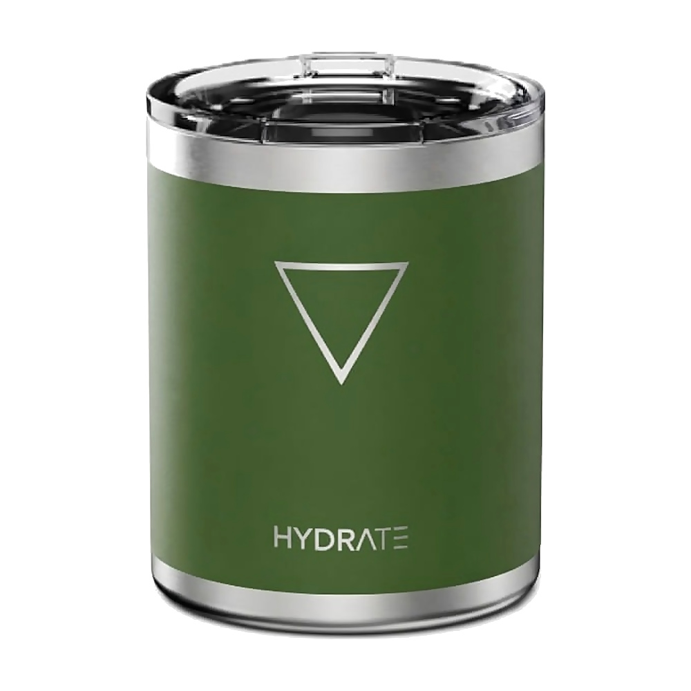 [275174] WHISKY LOWBALL 295 ML VERDE MILITAR