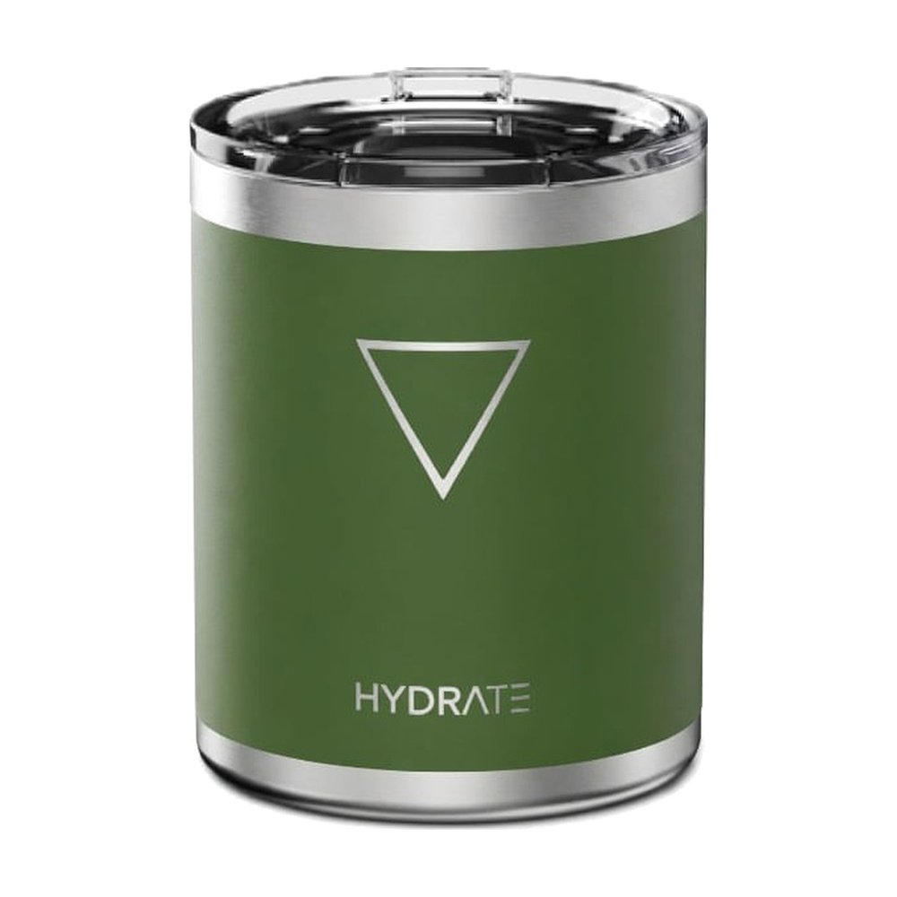 [275174] WHISKY LOWBALL 295 ML VERDE MILITAR