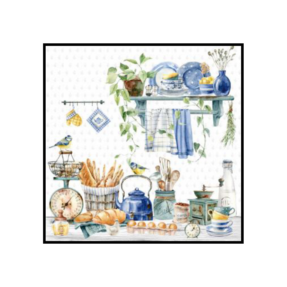 [276690] SERVILLETAS PETIT DEJEUNER 33CM 344659