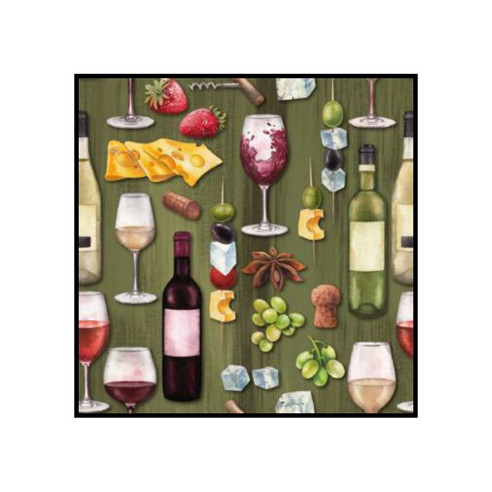 [276699] SERVILLETAS 33CM DISEÑO APERITIVO 344813