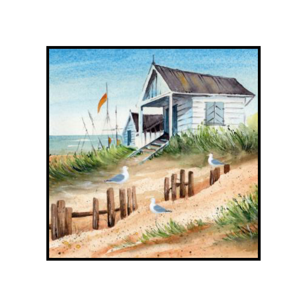 [276728] SERVILLETAS 33CM DISEÑO CASA VERANO PLAYA 370080