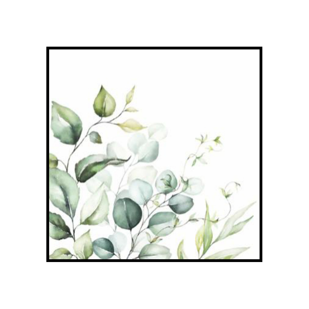[276754] SERVILLETAS 33CM RAMAS DE EUCALIPTO 378532