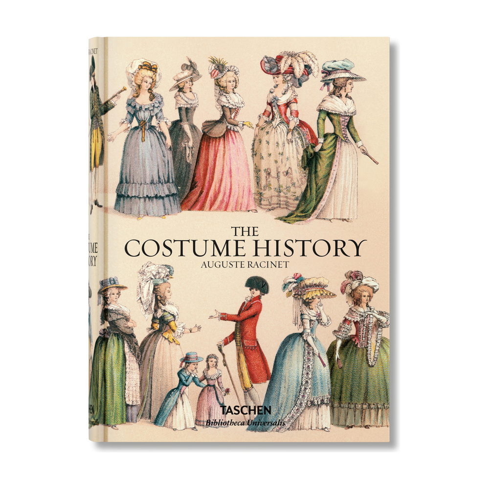 [279134] AUGUSTE RACINET. HISTORIA DEL TRAJE