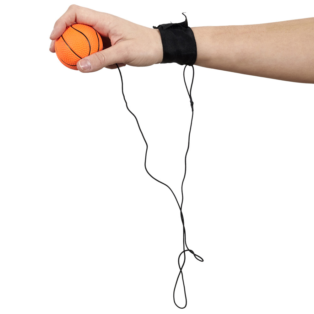 PELOTA REBOTADORA CON ELASTICO 6.3CM EA10047
