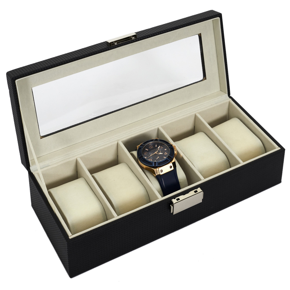 [277717] CAJA DE 5 RELOJES HD2316