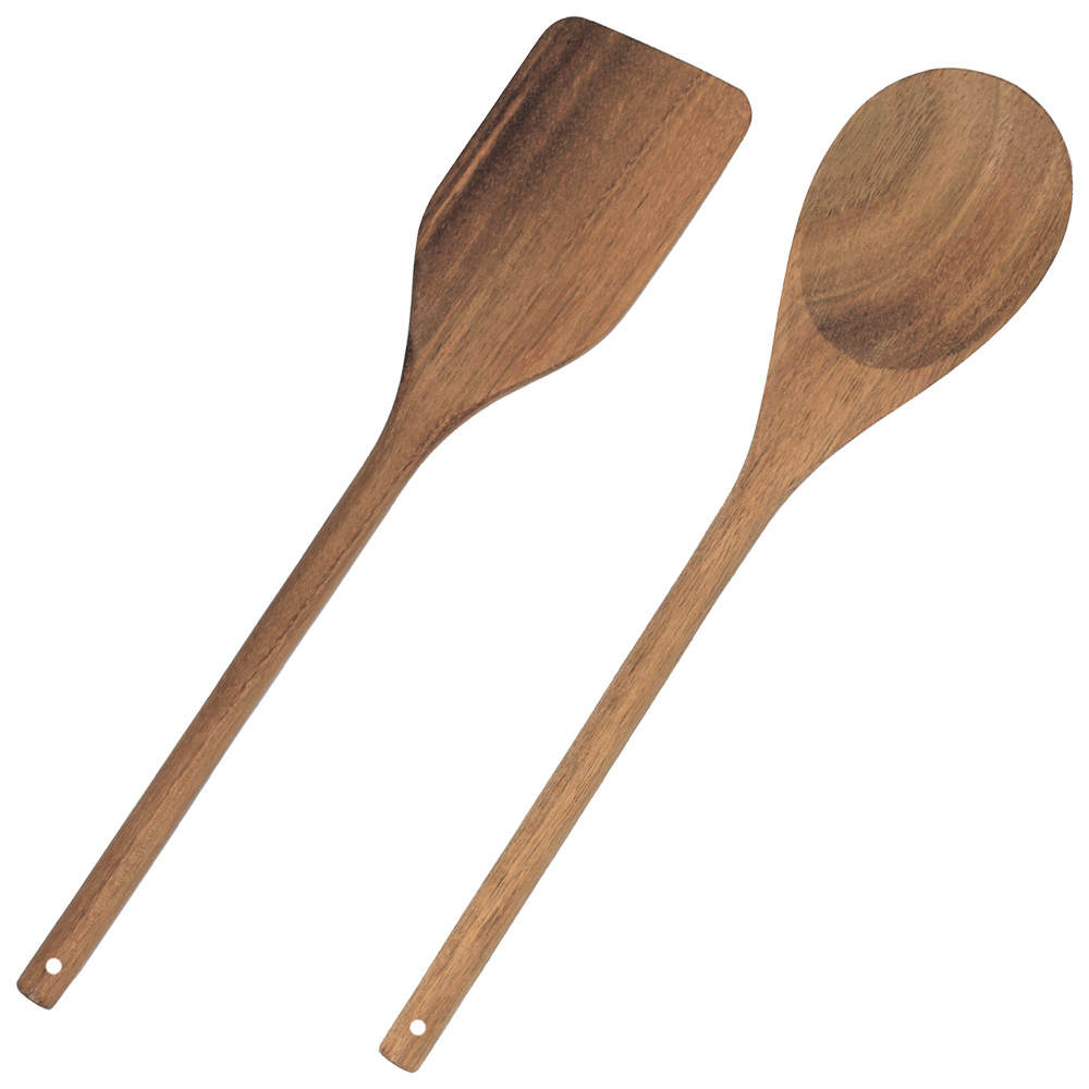 CUCHARA Y ESPATULA ACACIA KA0347