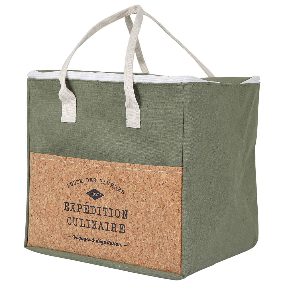 [277861] BOLSO PARA ALMUERZO TERMICO CORCHO 8L M12 KA0582