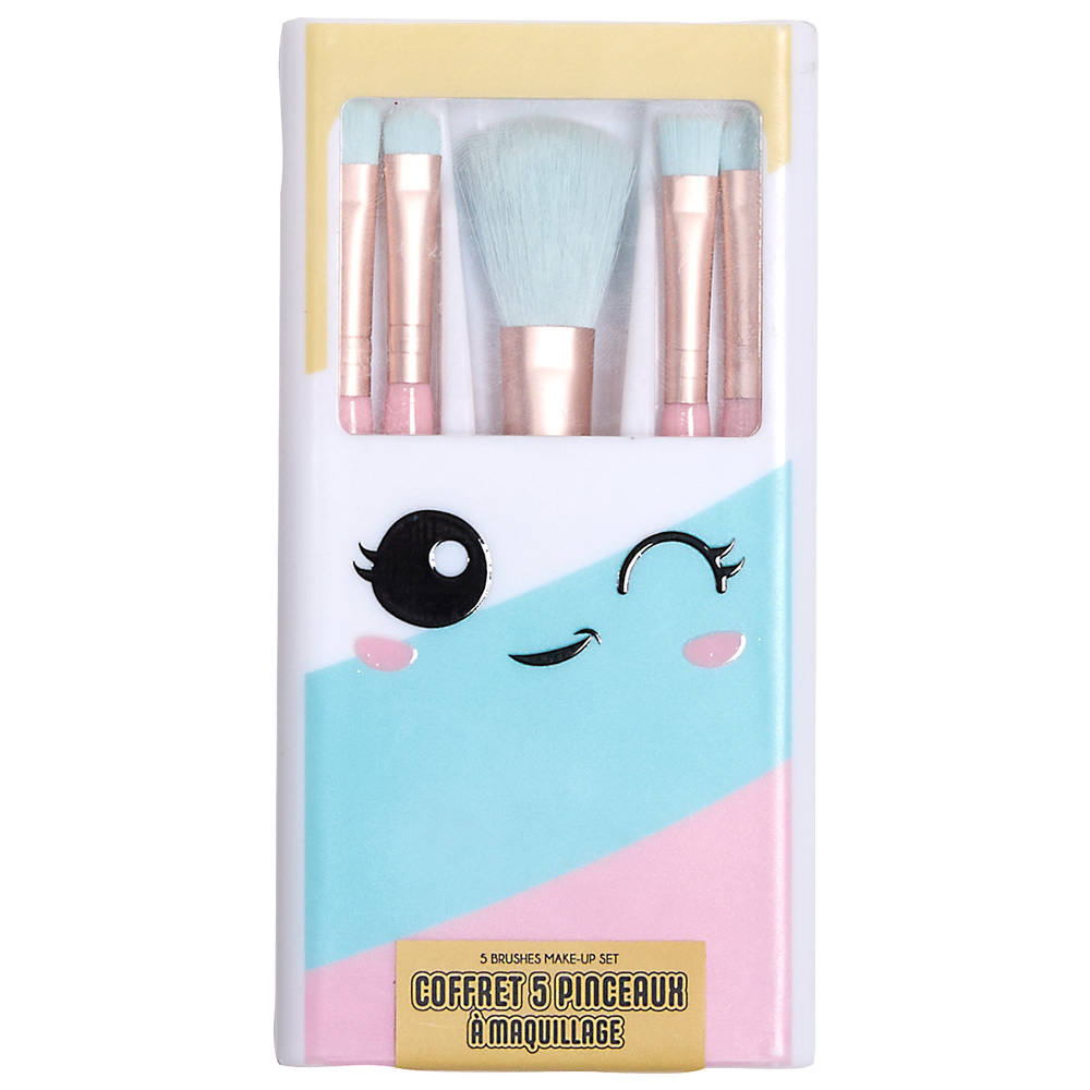 [277777] JUEGO DE BROCHAS X5 KAWAII SC0762
