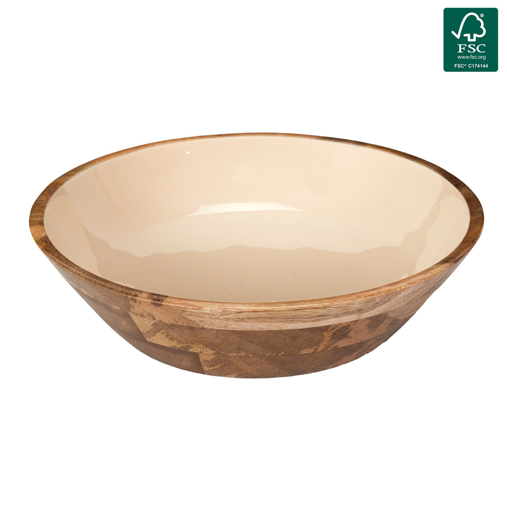 BOL MADERA DE MANGO DUNE LISO D28 M4 KA0569