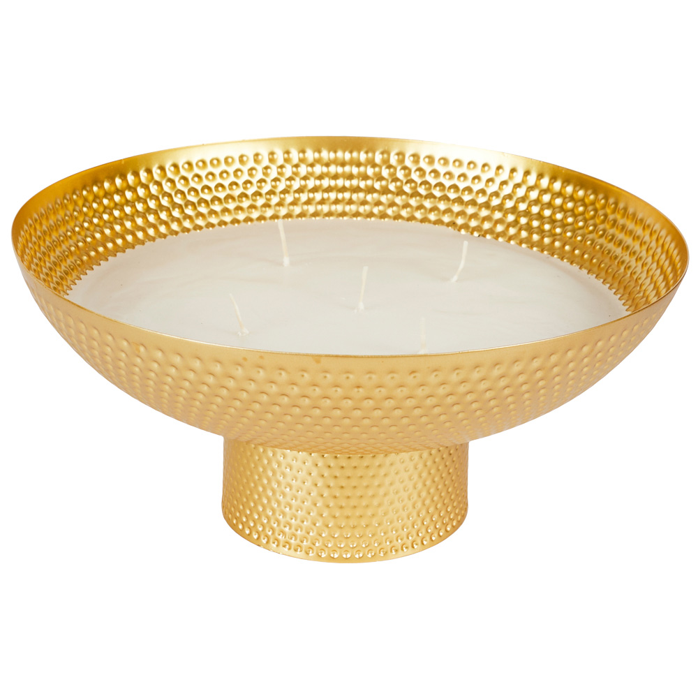 VELA PERFUMADA METAL DALILA D26CM BO0071
