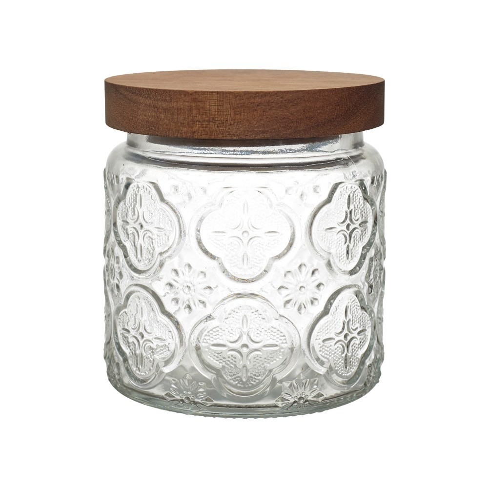 CISELE FRASCO CON TAPA ACACIA 50CL KA0264