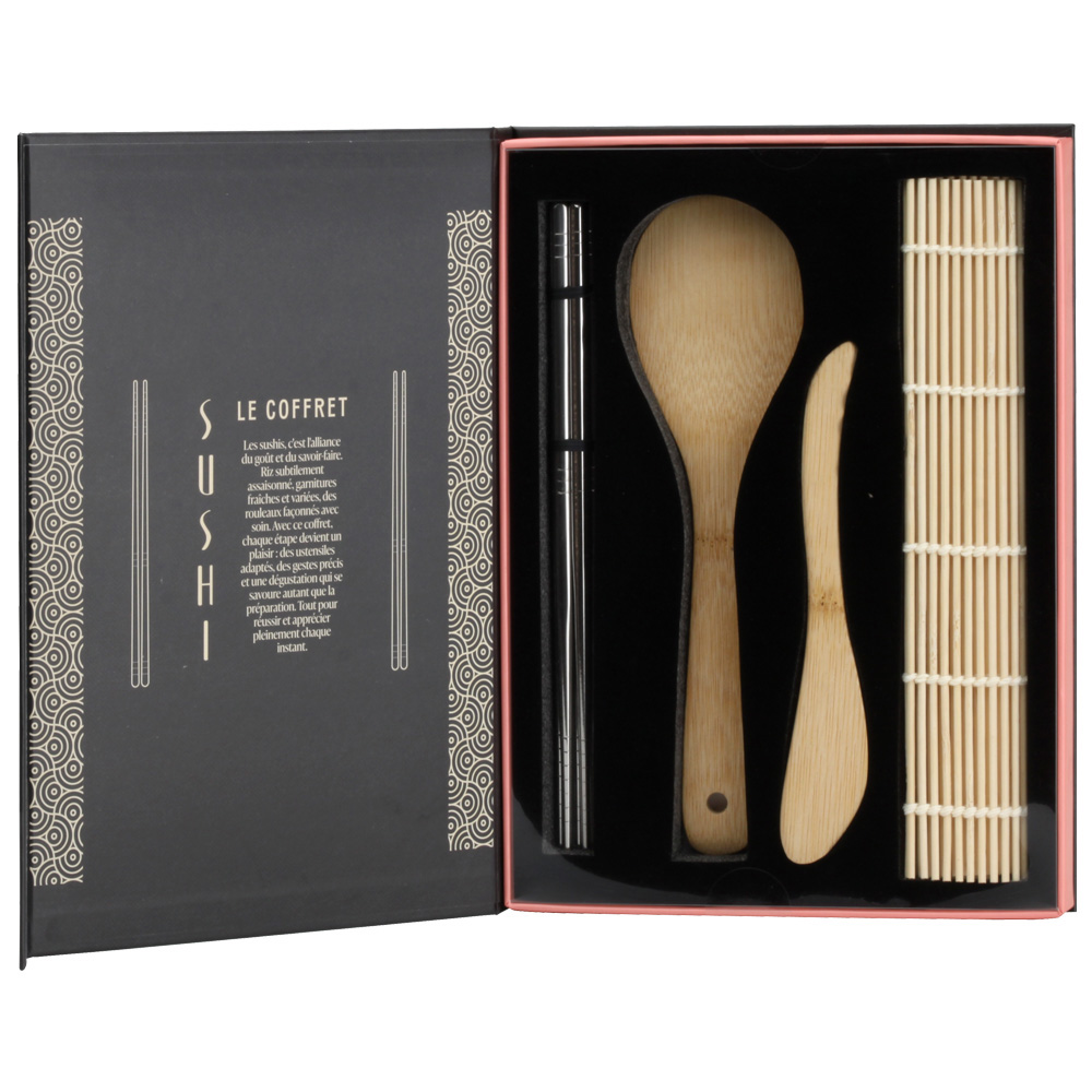 JUEGO DE REGALO LIBRO SUSHI KA0690