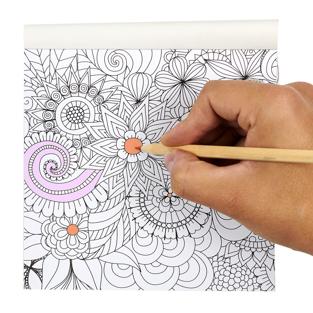LIBRO PARA COLOREAR ADULTO 24 PAGINAS EC5339