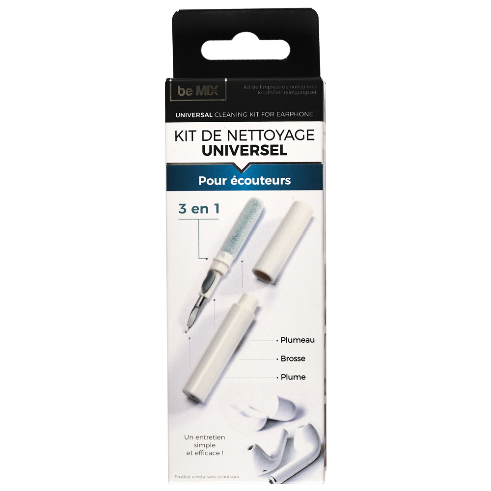 KIT DE LIMPIEZA PARA AURICULARES M24 HT0009